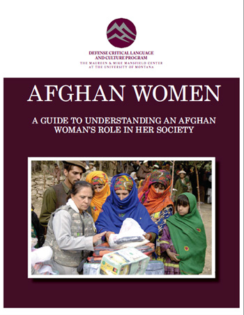 Afghan Women Cover Page
